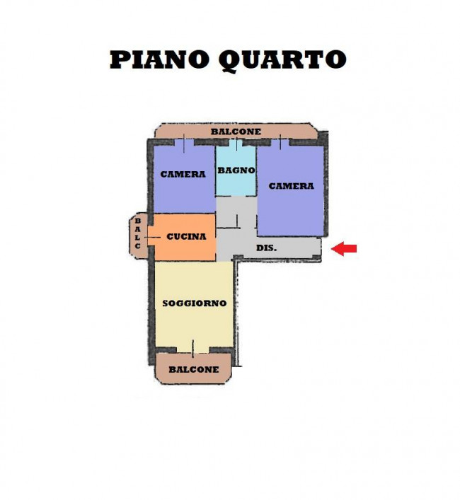 Appartamento in vendita