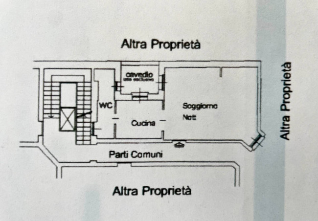 Appartamento in affitto - Arena