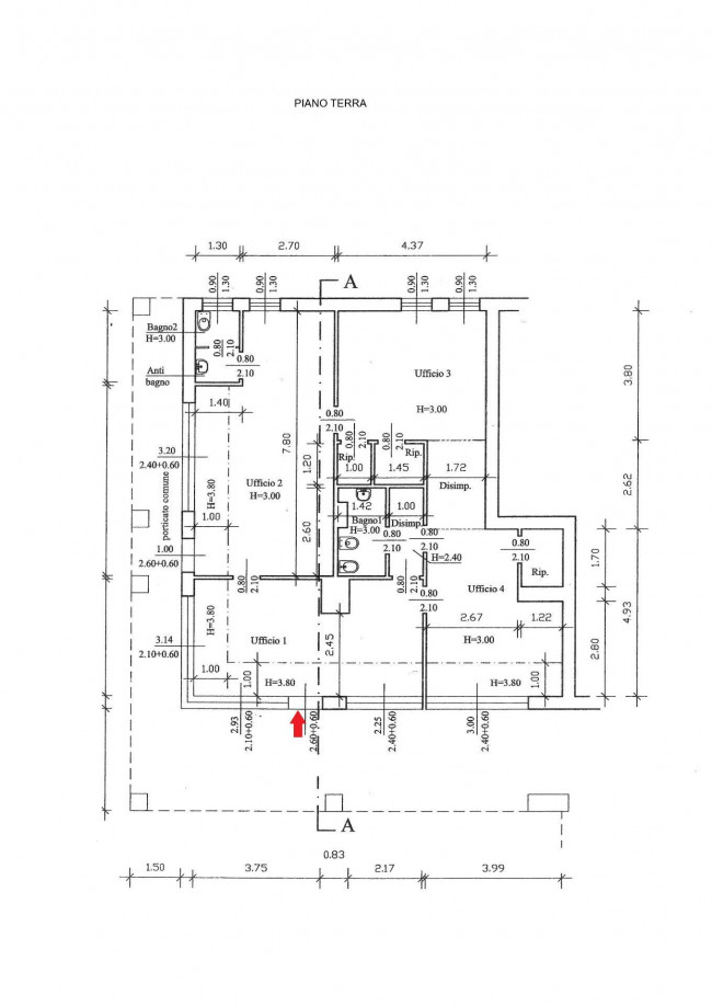 Studio/Ufficio in vendita