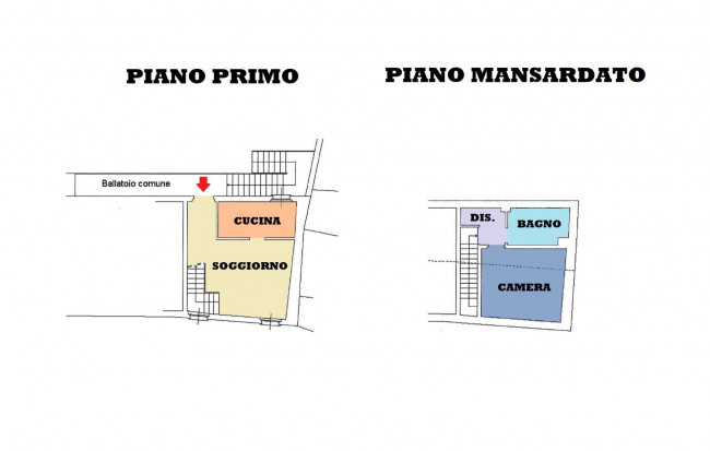 Appartamento in vendita