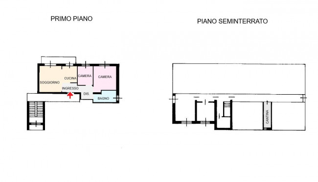 Appartamento in vendita