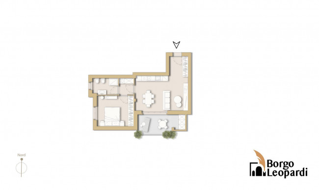 Appartamento in vendita