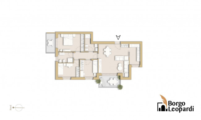 Appartamento in vendita