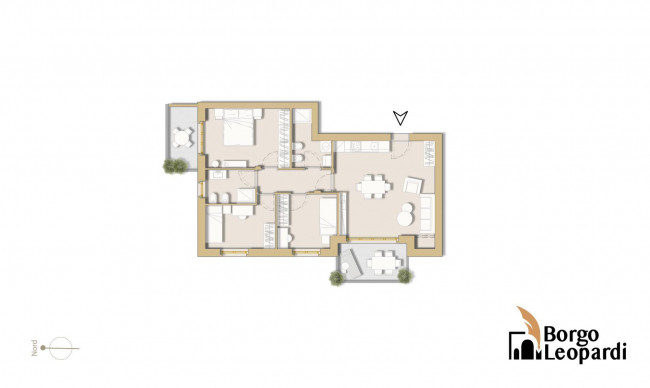 Appartamento in vendita