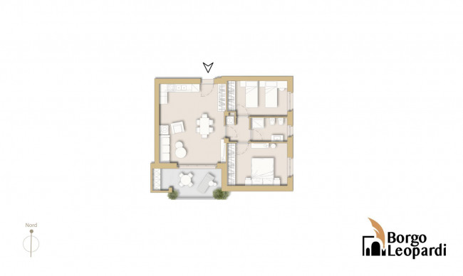 Appartamento in vendita