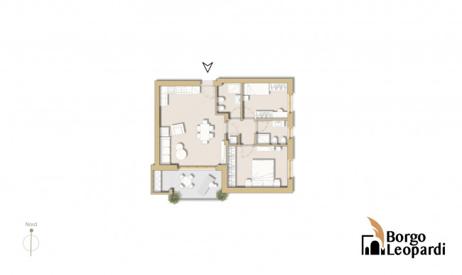 Appartamento in vendita