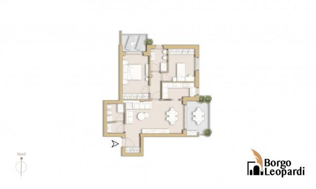 Appartamento in vendita