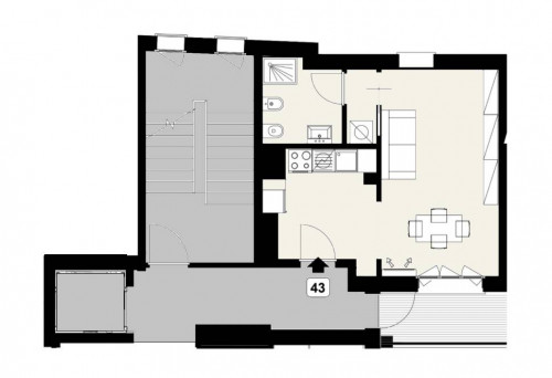 Appartamento in vendita - Villa Pizzone