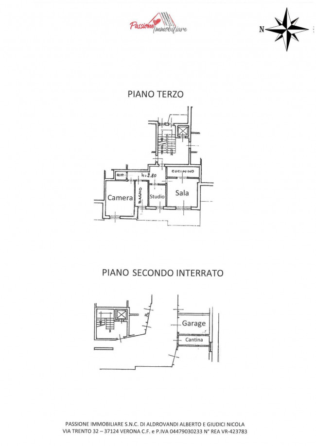 Appartamento in vendita a Verona