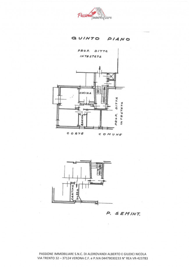 Appartamento in vendita a Verona