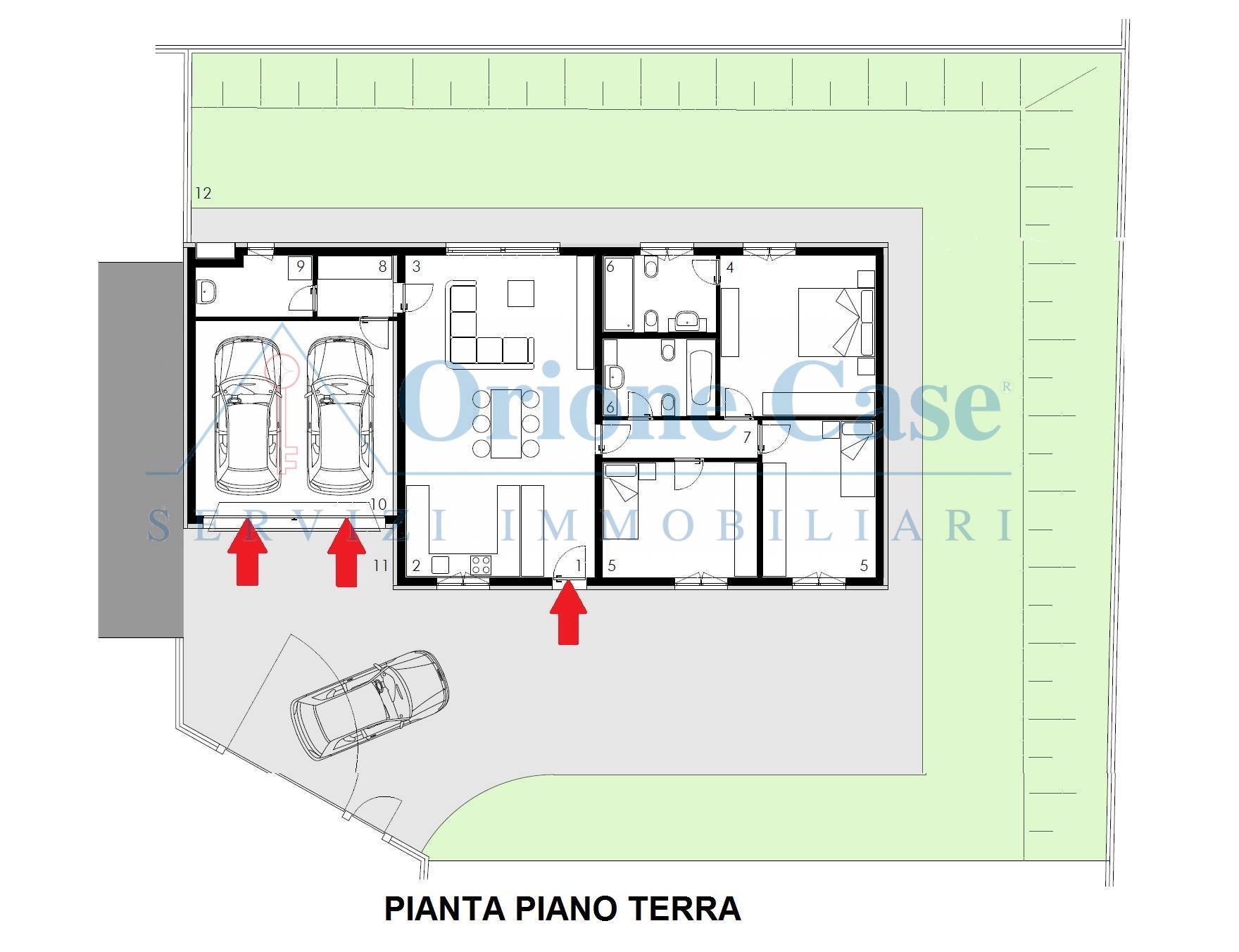 Villa MARCHIROLO vendita    Orione Case Sas