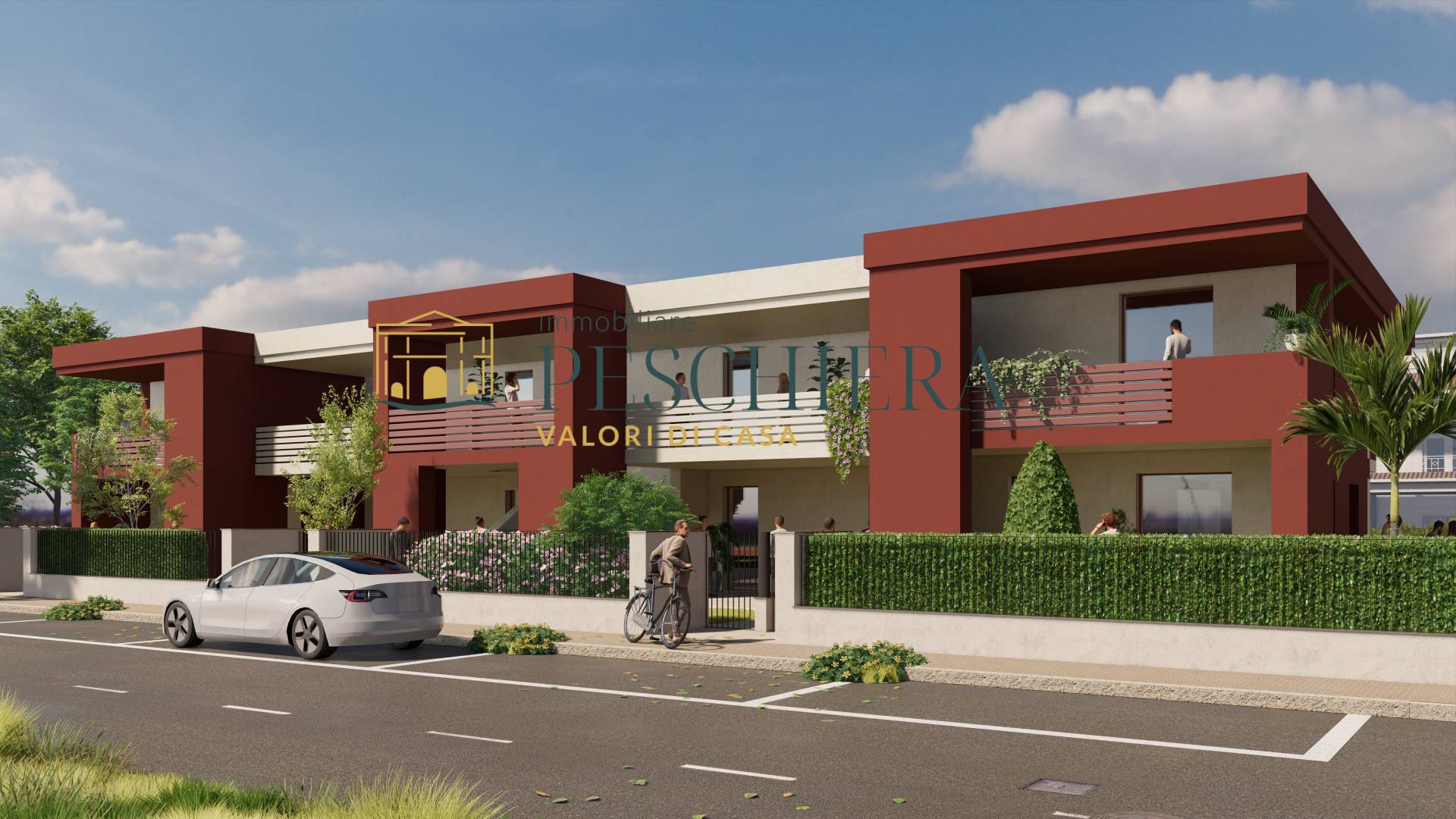 Villa a schiera in vendita a Valeggio sul Mincio