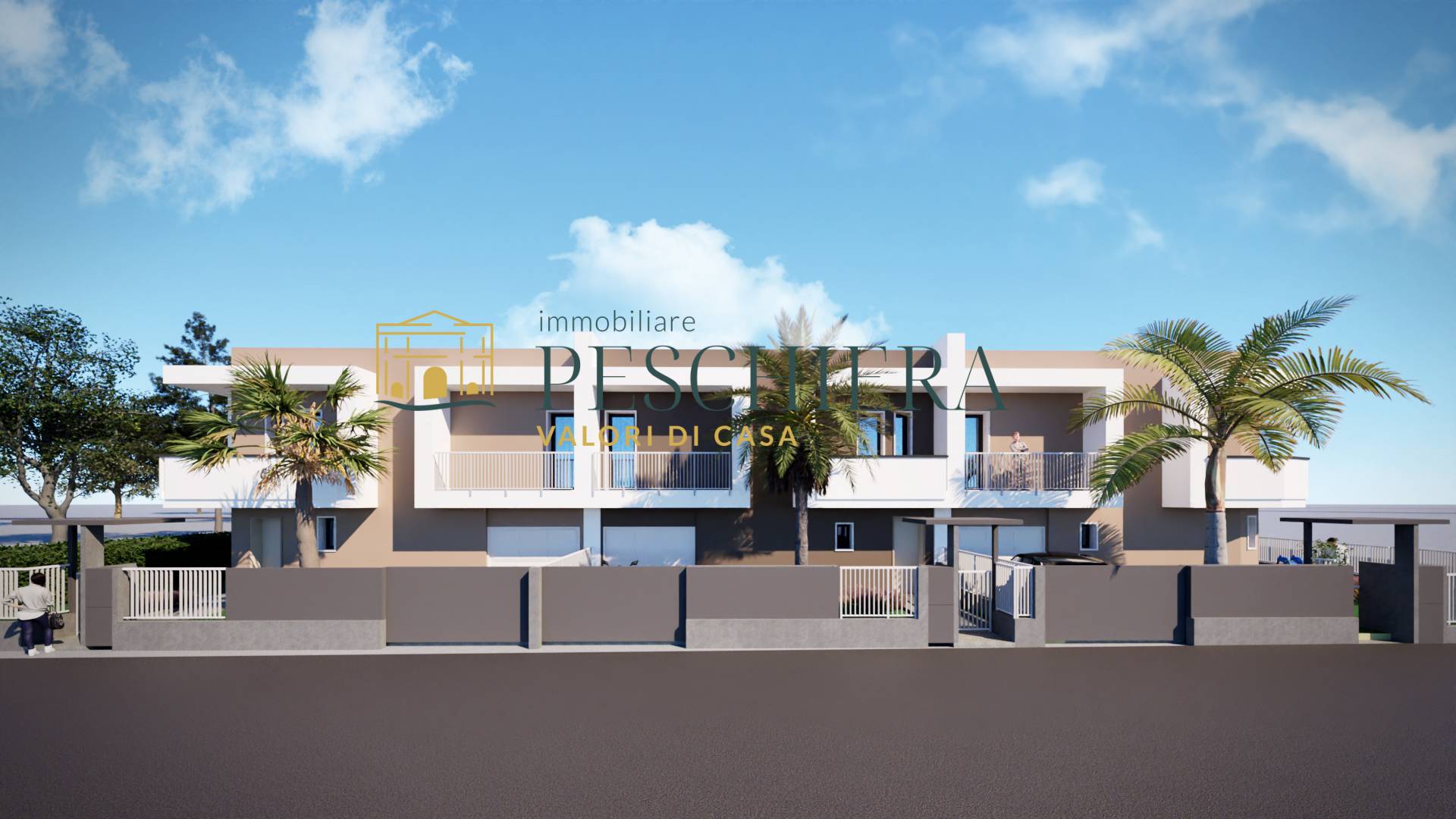 Villa a schiera in vendita a Peschiera del Garda