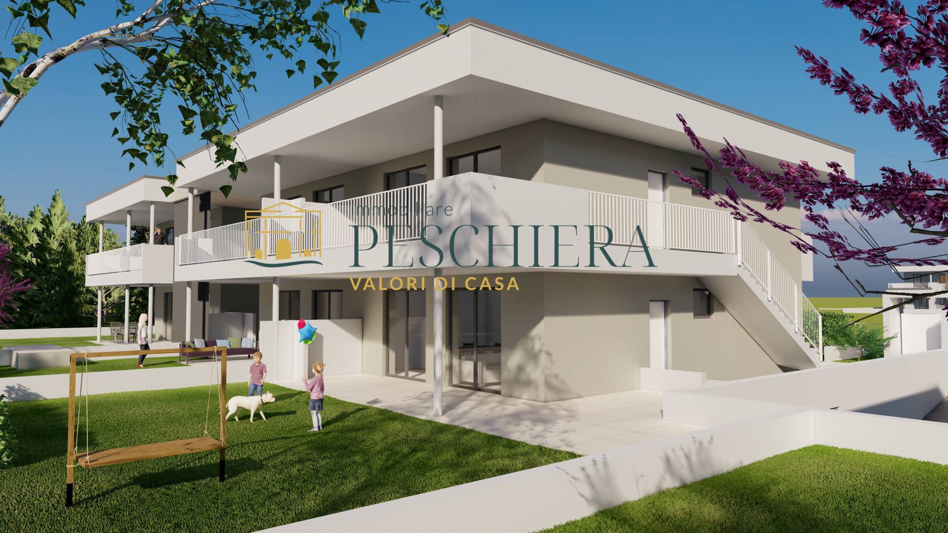 Appartamento in vendita a Valeggio sul Mincio