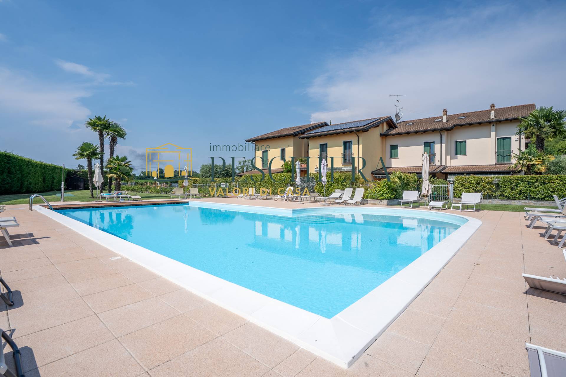 Villa a schiera in vendita a Valeggio sul Mincio