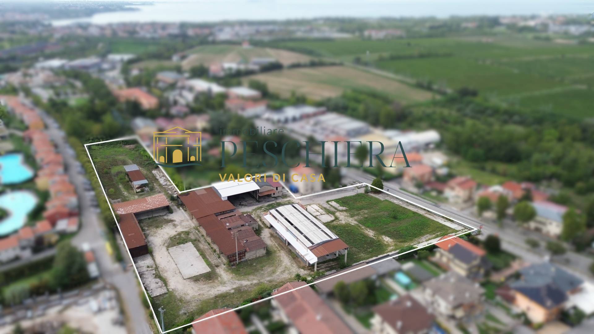 Terreno edificabile in vendita a Castelnuovo del Garda