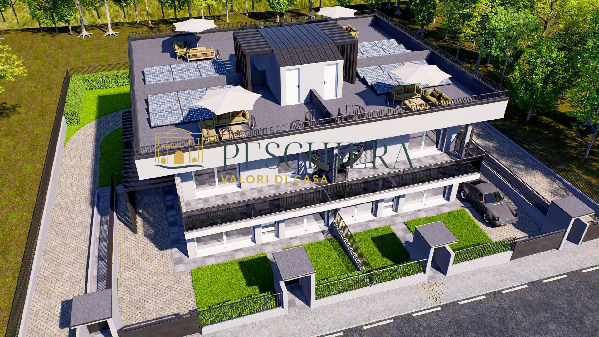 Villetta a schiera in vendita a Castelnuovo del Garda