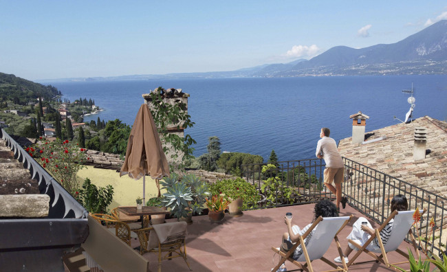 Apartment for sale in Torri del Benaco