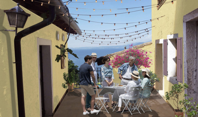 Apartment for sale in Torri del Benaco