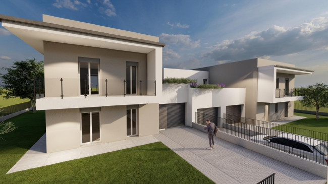 Building site to Castelnuovo del Garda