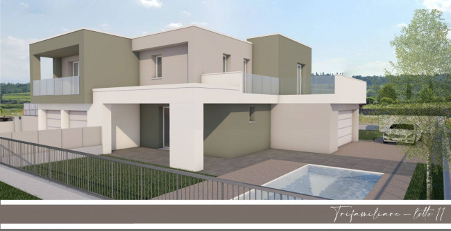 Villa a schiera in vendita a Castelnuovo del Garda