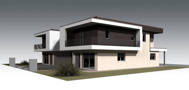 Porzione di villa bifamiliare in vendita a Valeggio sul Mincio