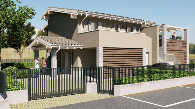 Villa a schiera in vendita a Castelnuovo del Garda