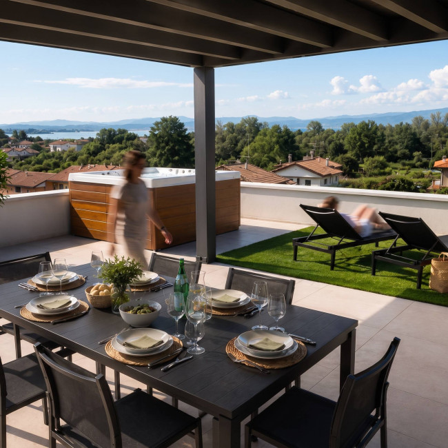 Penthouse for sale in Peschiera del Garda