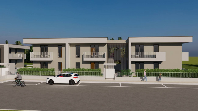 Cantiere a Valeggio sul Mincio