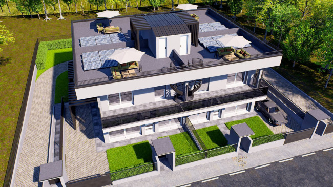 Villetta a schiera in vendita a Castelnuovo del Garda