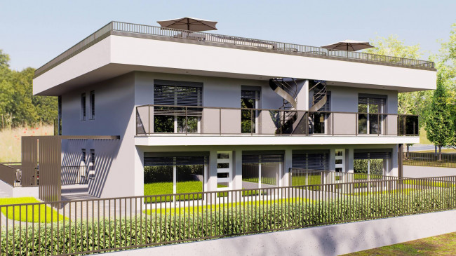 Villetta a schiera in vendita a Castelnuovo del Garda