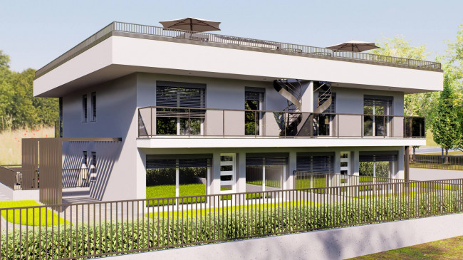 Cantiere a Castelnuovo del Garda
