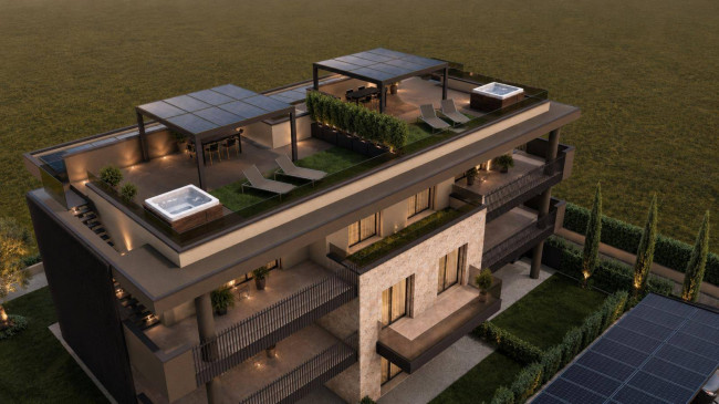 Penthouse for sale in Peschiera del Garda