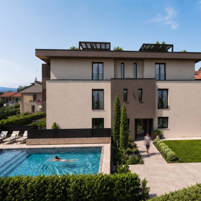 Baustelle  bis Peschiera del Garda
