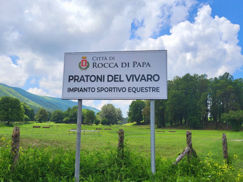 Terreno agricolo in vendita a Vivaro, Rocca Di Papa (RM)