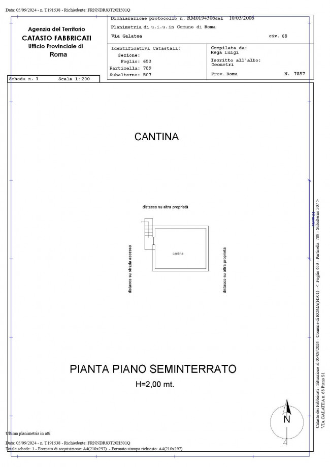 Appartamento in vendita a Roma (RM)