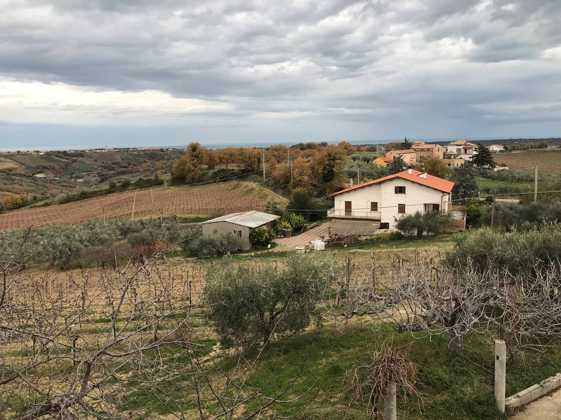 Villa Bifamiliare POLLUTRI vendita    Agenzia Immobiliare Europa