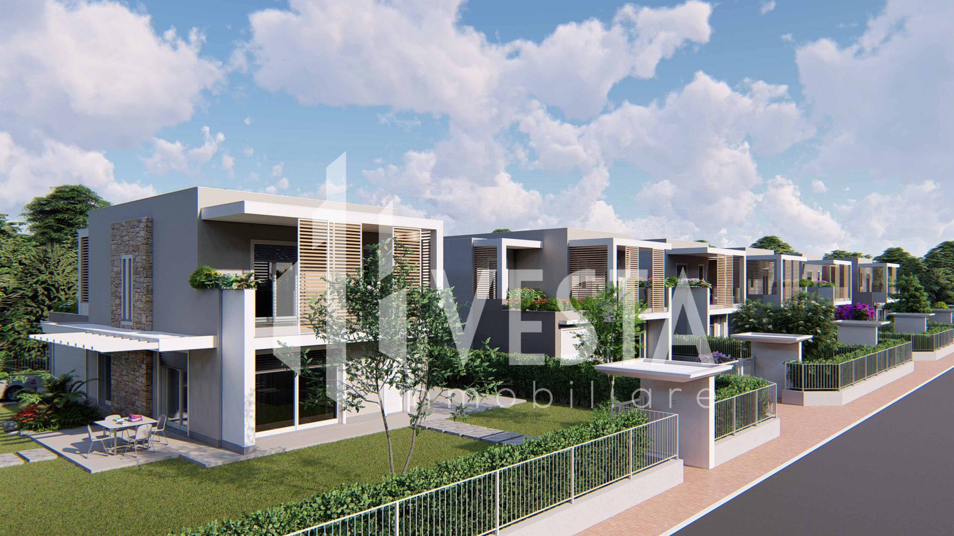 Villa bifamiliare a Olgiate Molgora