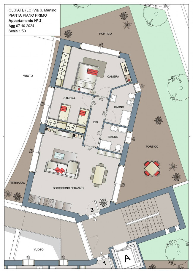 Appartamento in vendita a Olgiate Molgora (LC)