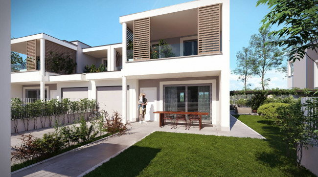 Villa bifamiliare a Olgiate Molgora