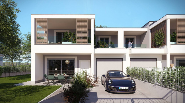 Villa bifamiliare a Olgiate Molgora