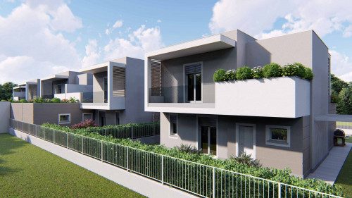 Villa bifamiliare a Olgiate Molgora