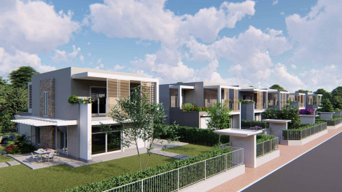 Villa bifamiliare a Olgiate Molgora