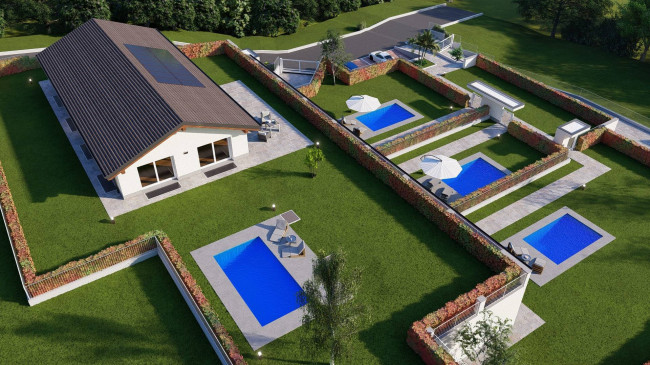Villa a Merate