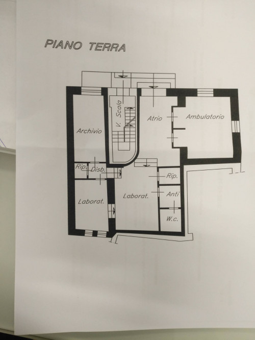 Studio/Ufficio in Affitto a Trento