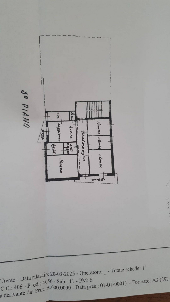 Appartamento in Vendita a Trento