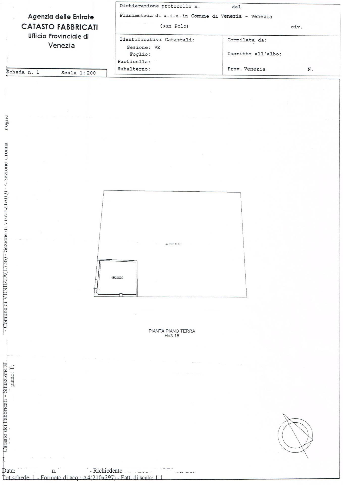 Negozio in vendita a Venezia