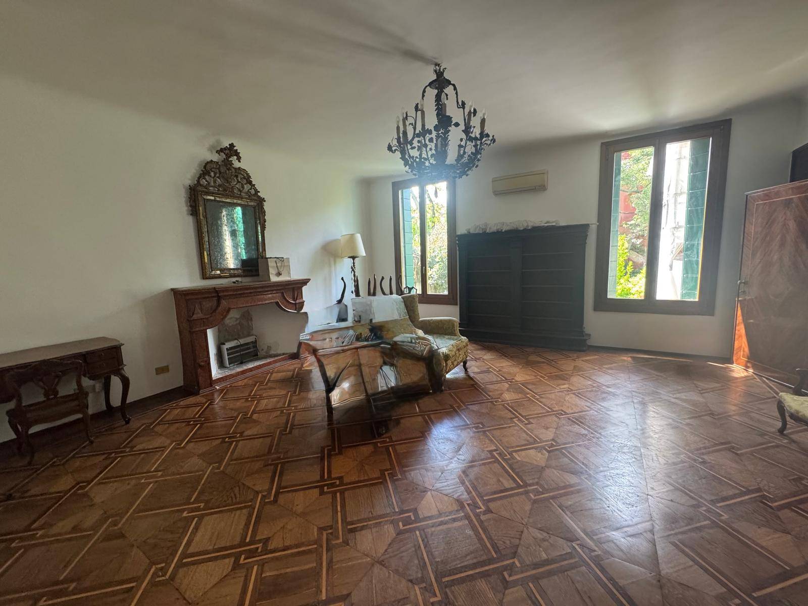 Piano nobile in affitto a Venezia