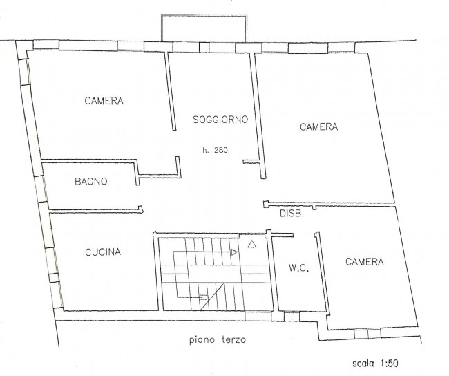 Appartamento in vendita a Venezia