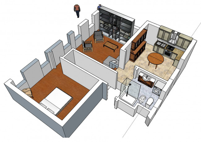 Appartamento in vendita a Venezia